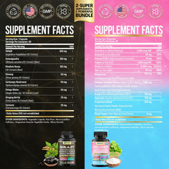 Close-up of Adaptogenic Blend capsule with Rhodiola, Turmeric, and Cordyceps