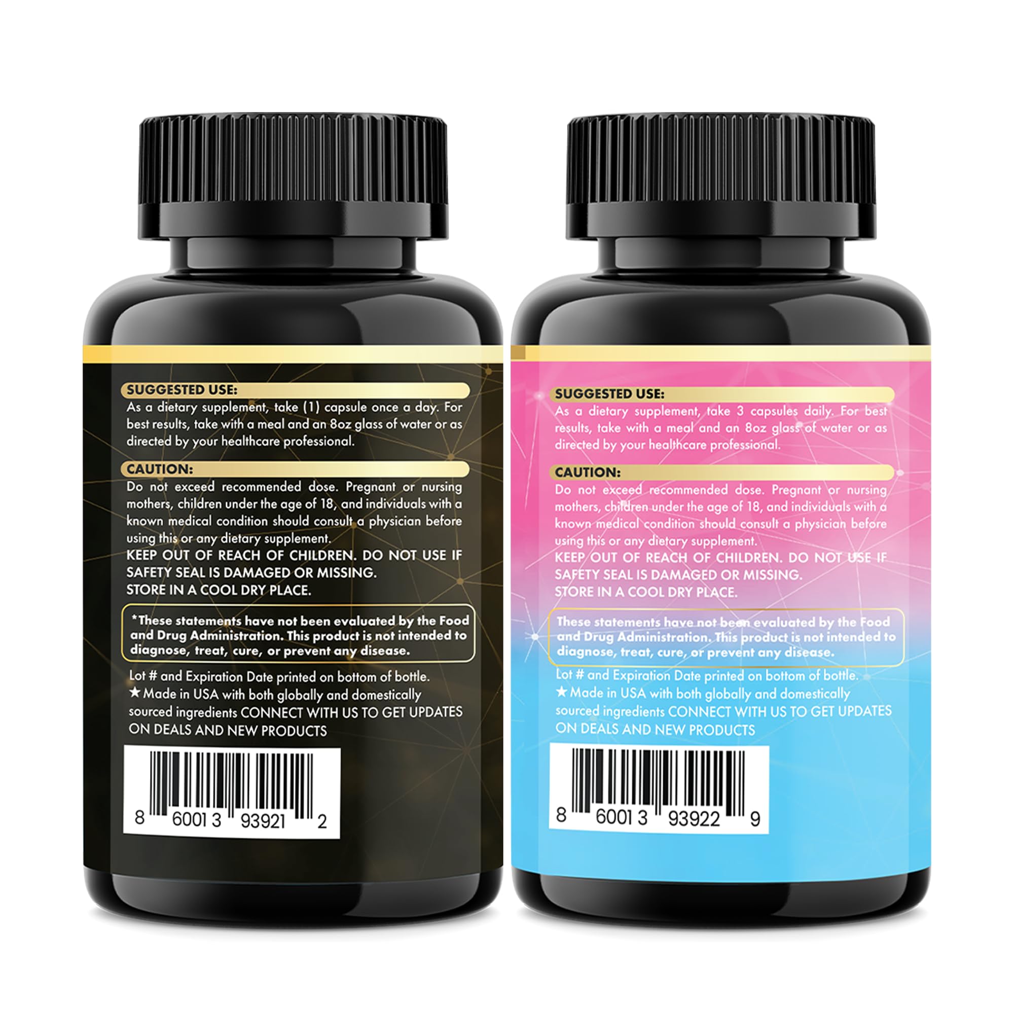 Person taking Parrox capsules as part of a daily wellness routine