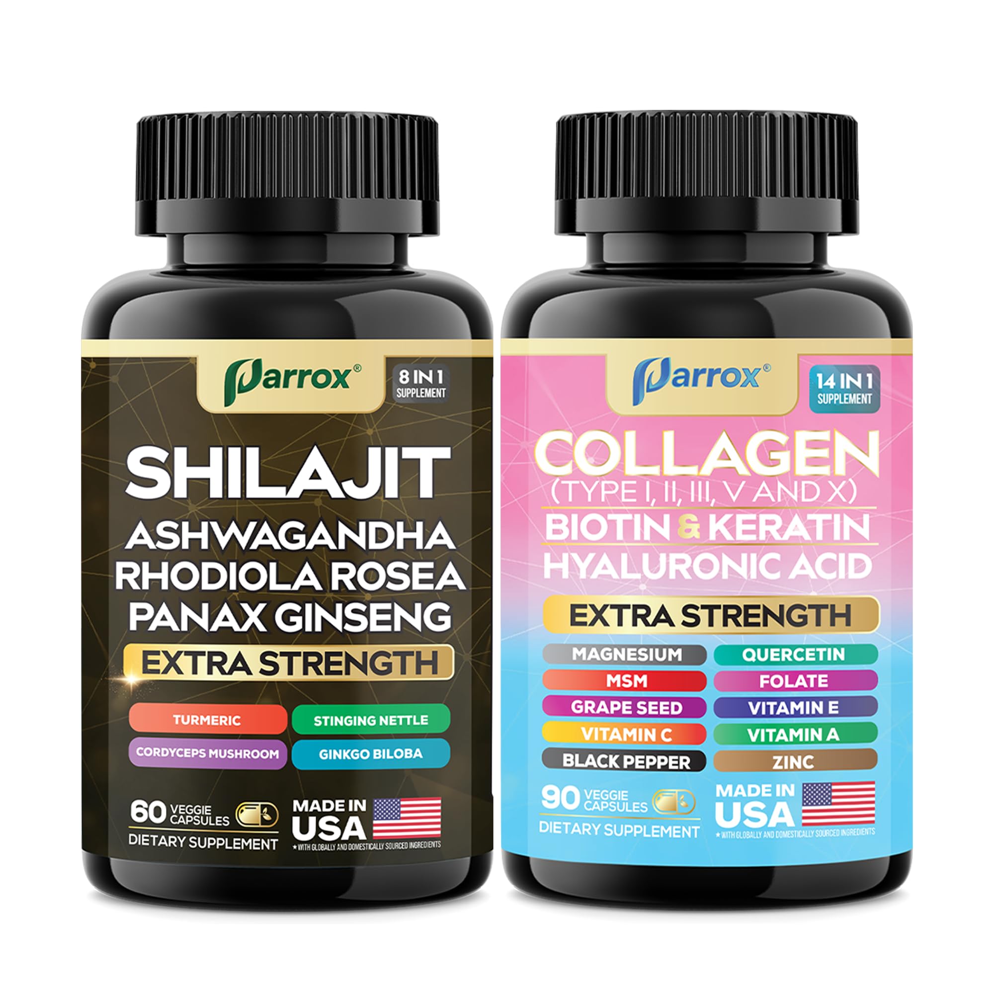 Travel-friendly Parrox bottle for on-the-go use