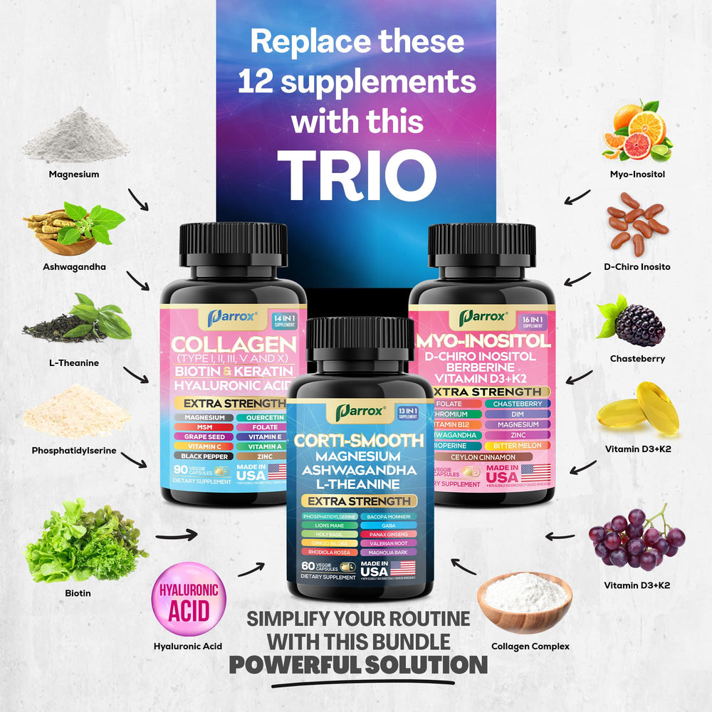 Biotin and keratin for hair support