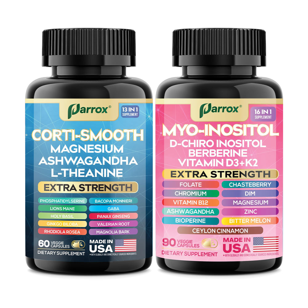 Chasteberry and DIM included in Parrox bundle