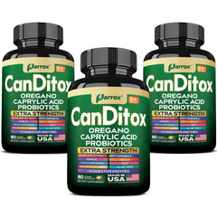 Parrox CanDitox capsules main bottle image