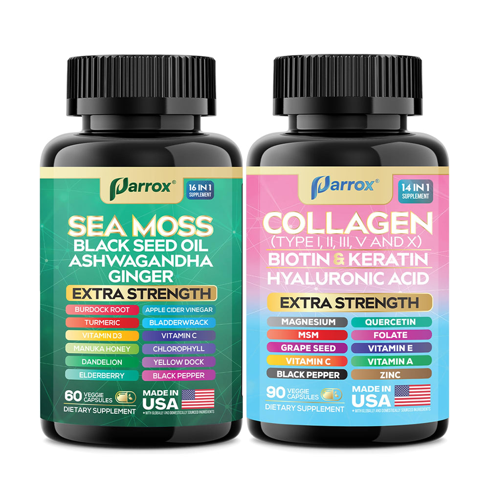 Close-up of preservative-free Parrox capsules