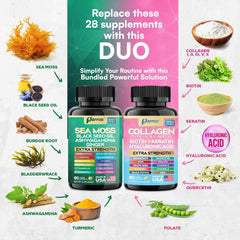 Collagen 14-in-1 capsules label