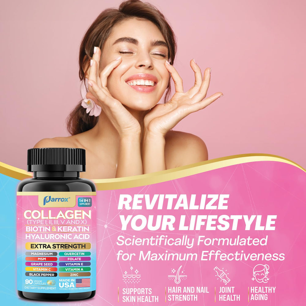 Back of bottle with ingredients list and dosage