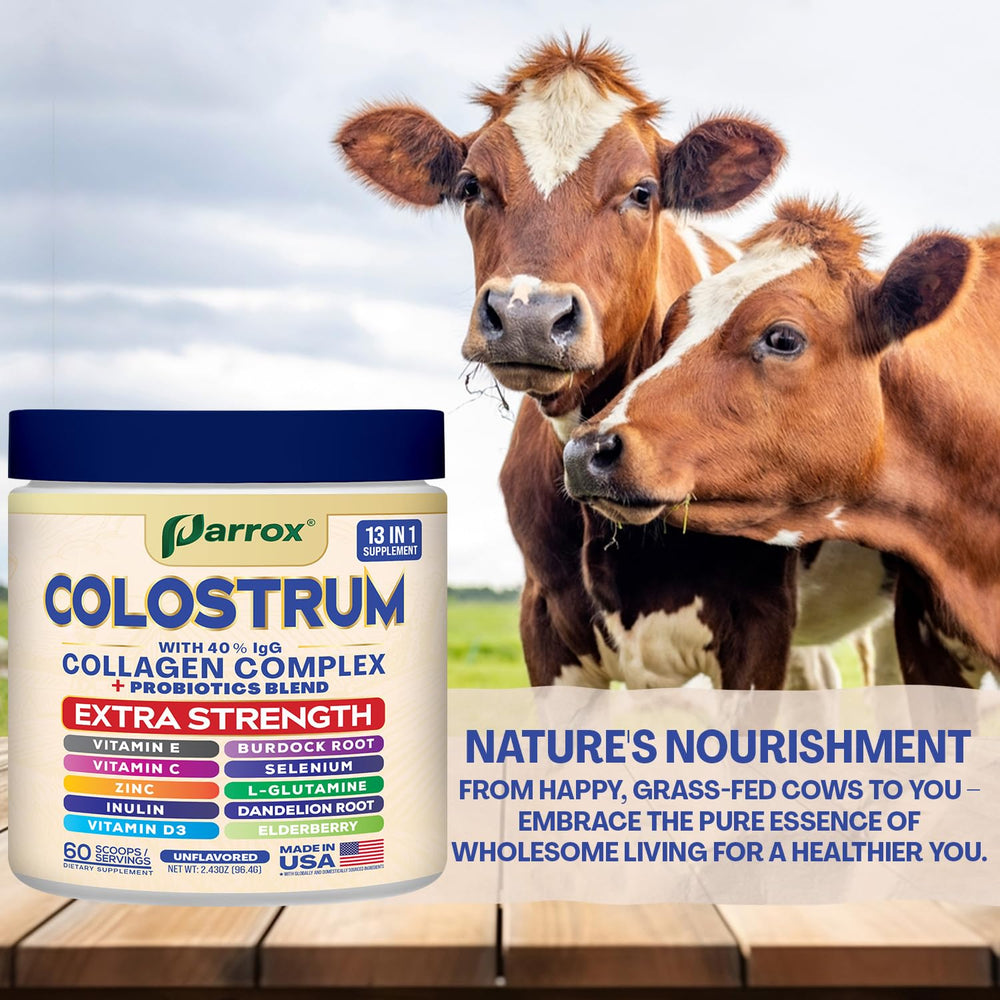 Dissolving Parrox Colostrum Powder in water
