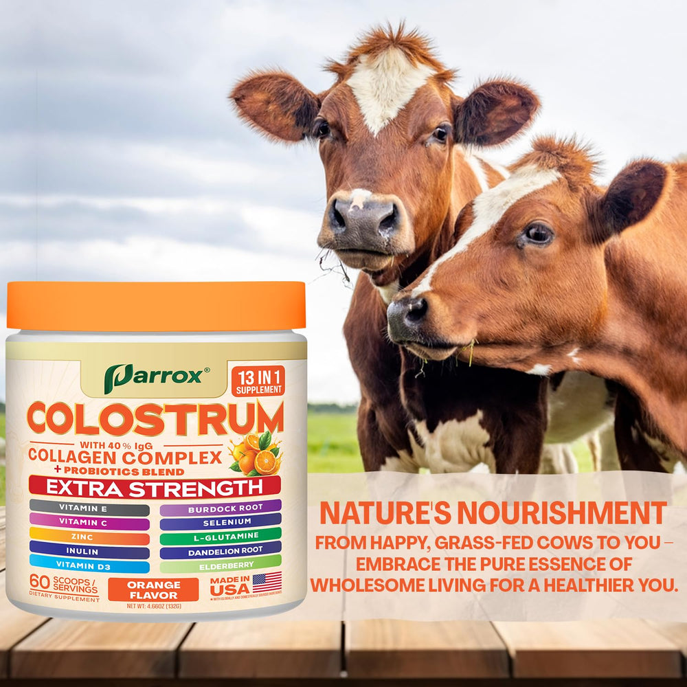 Vitamin C in Parrox Colostrum Powder