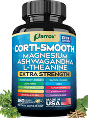 Parrox Corti-Smooth bottle with 180 capsules