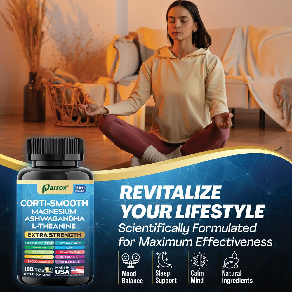 Convenient single-capsule daily routine