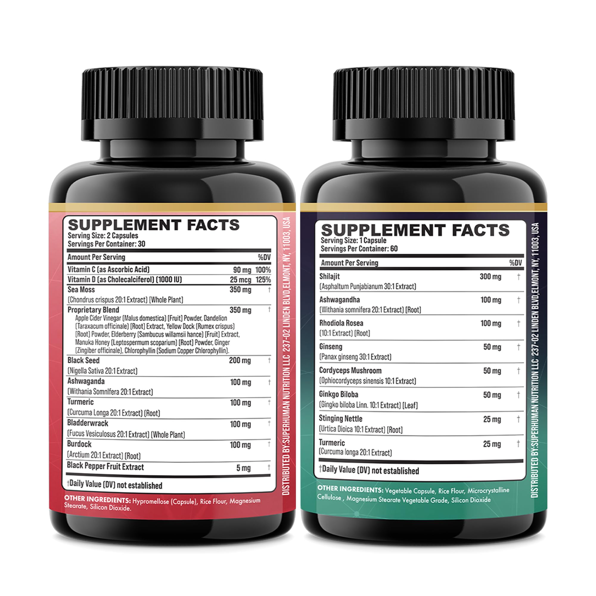 Clean-label Parrox packaging details and branding