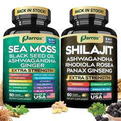 Dynamic Vitality Bundle front packaging showing two bottles