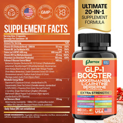 Close-up of Akkermansia muciniphila and Berberine ingredients