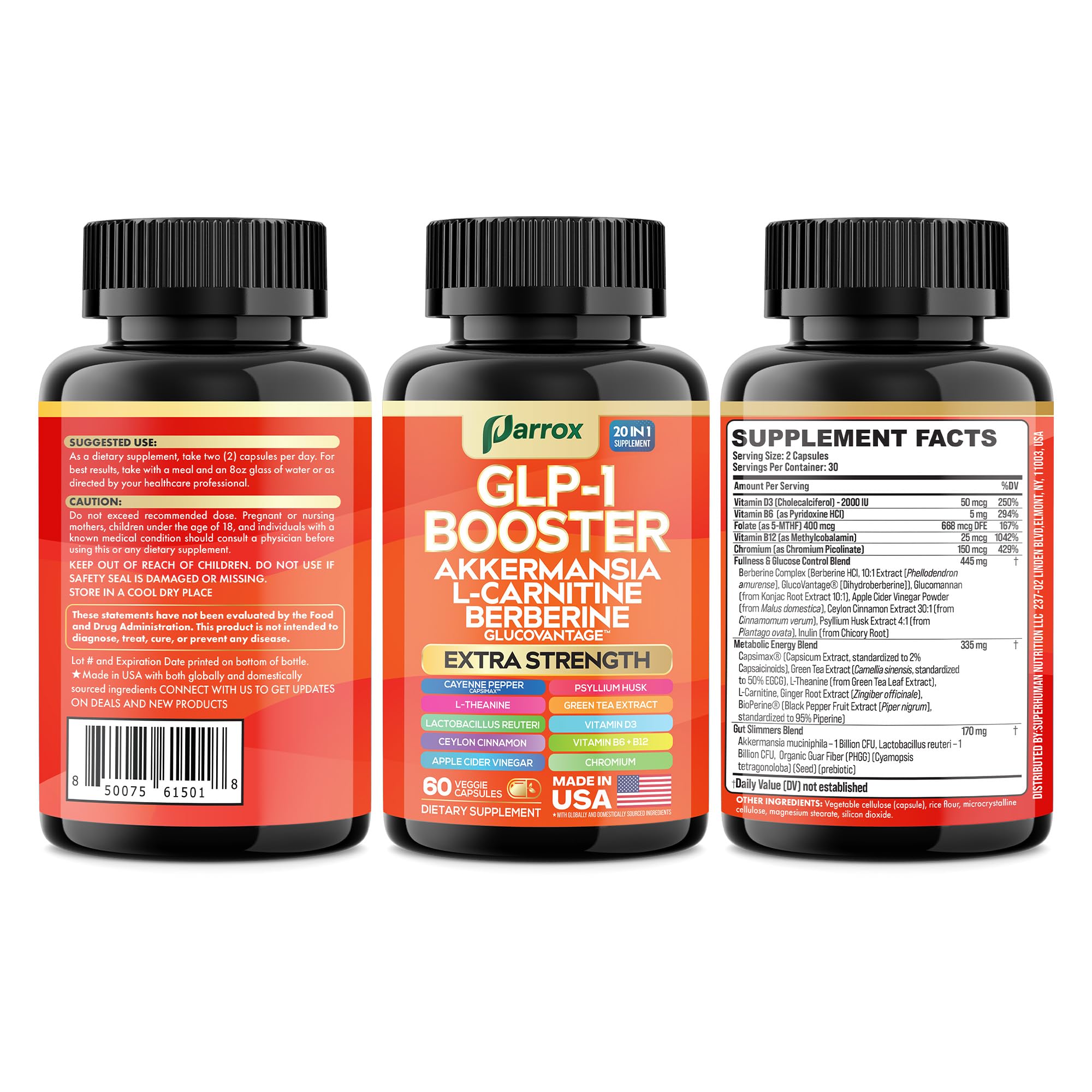 Plant-based, vegan, gluten-free and dairy-free product packaging