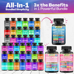 Hyaluronic acid and MSM for skin and joints