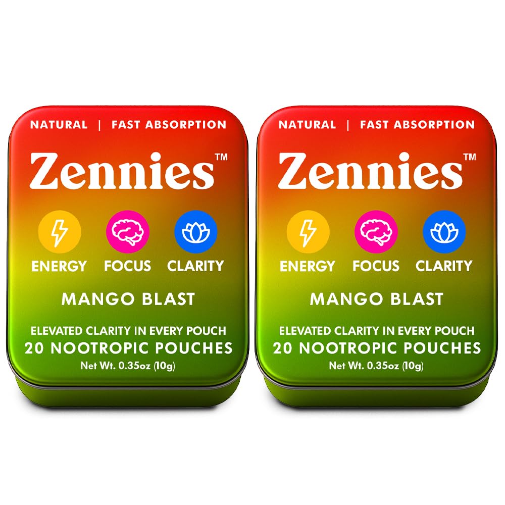 Parrox Mango Blast energy pouch pack ready for on-the-go focus