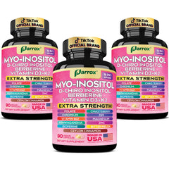 Parrox Myo-Inositol 16-in-1 bottle