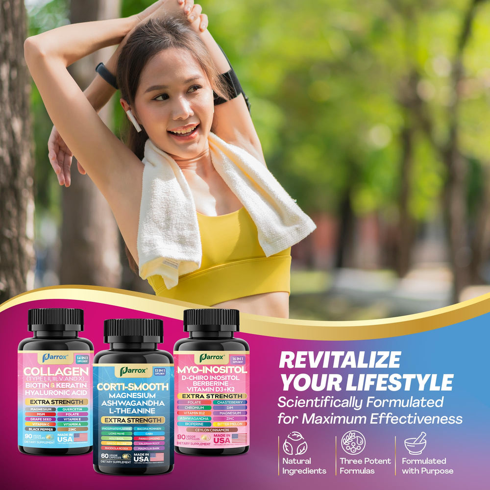 Myo-Inositol and D-Chiro Inositol formula