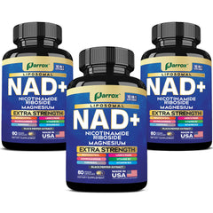 Parrox NAD+ liposomal NAD+ close-up