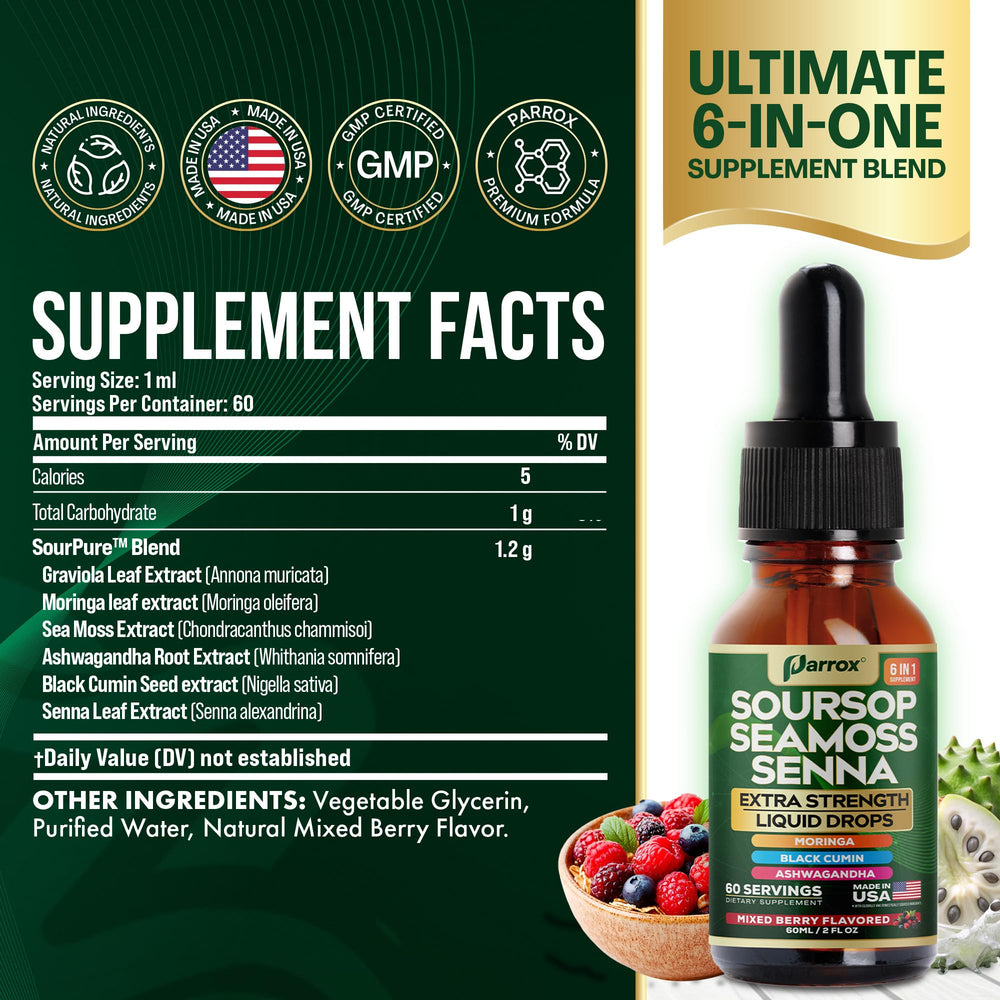 Close-up of the mixed berry flavor liquid drops