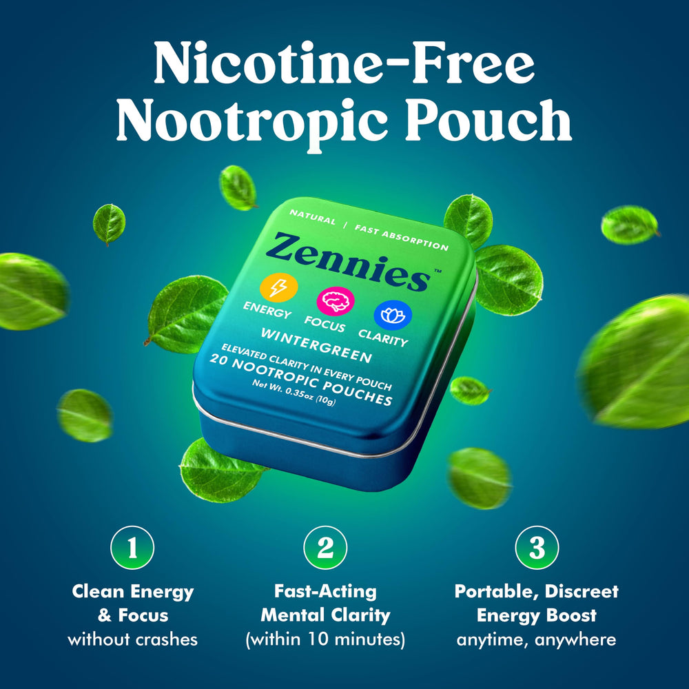 Parrox Zennies pouch close-up texture highlighting smooth intake for clean energy