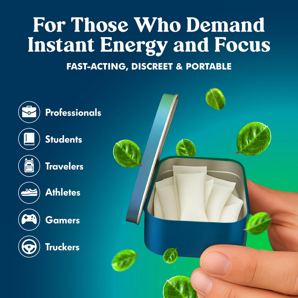 Parrox Zennies ingredients label close-up showing mushroom blend for cognitive support