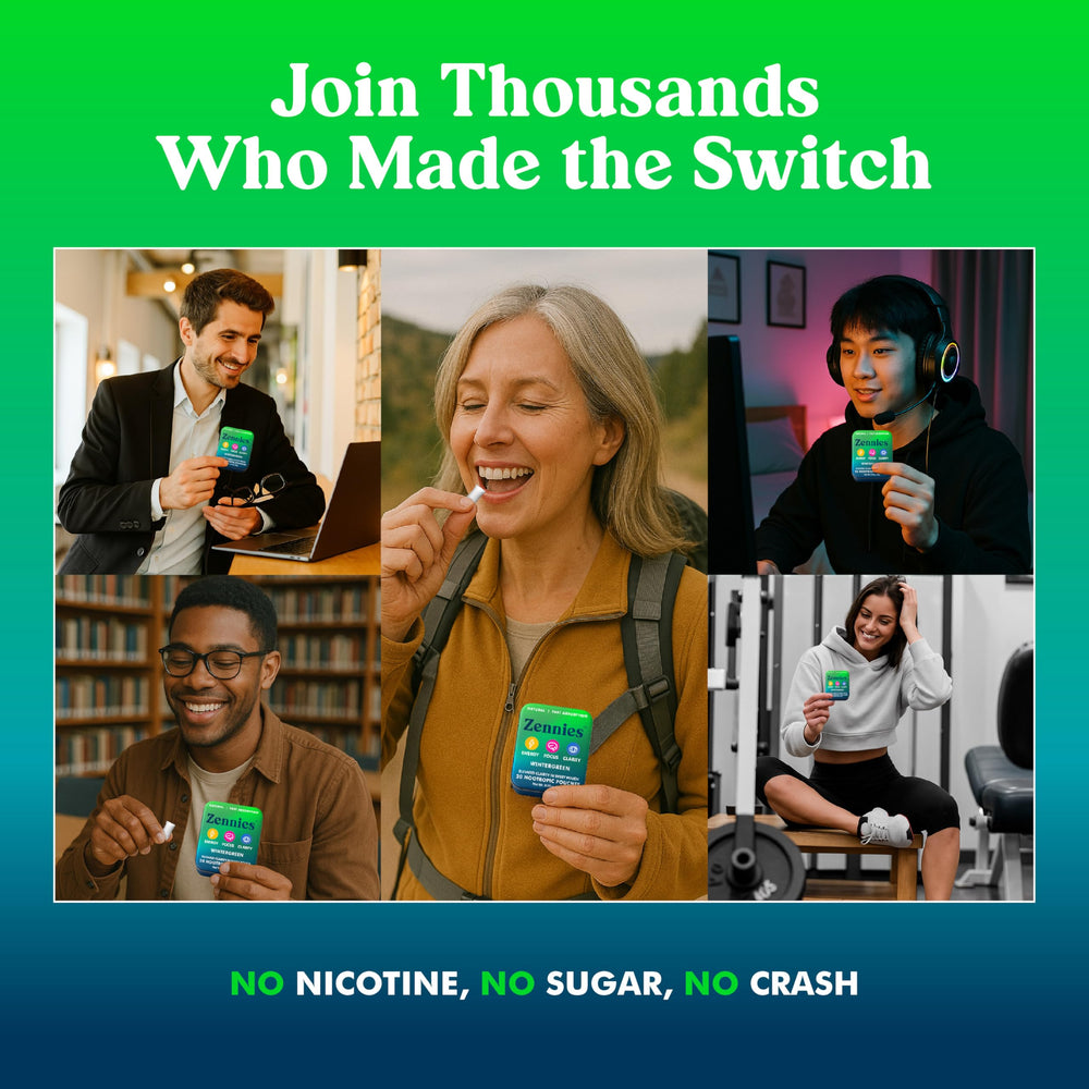 Parrox Zennies wintergreen flavor visual appealing refreshing taste