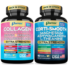 Parrox Shining Serenity Set dual bottles front view