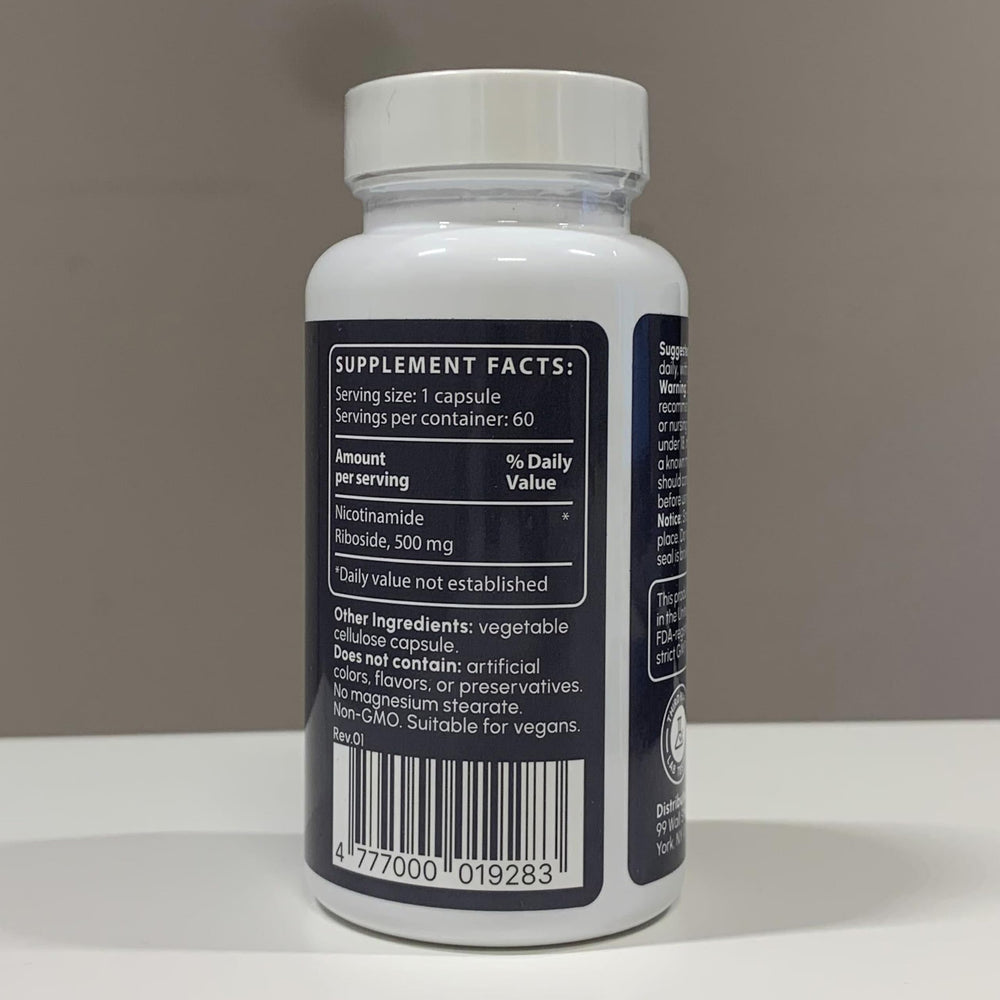 Enteric-coated NR capsules for sustained release