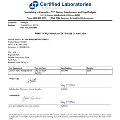 PartiQlar CA AKG bottle pour demonstrates easy daily dosing.