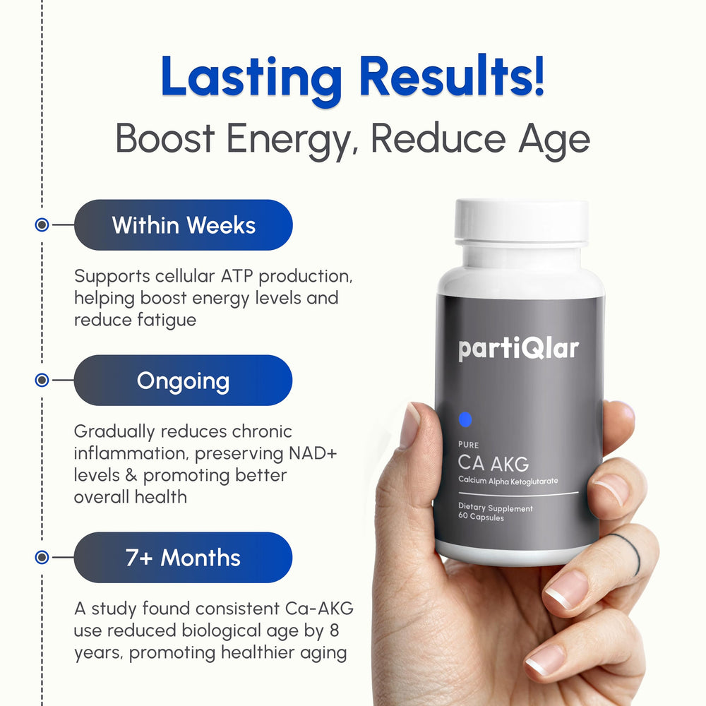 PartiQlar CA AKG packaging process at a GMP facility.