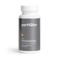 partiQlar Spermidine bottle front view