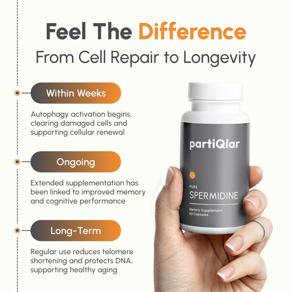 Supplements on a white background