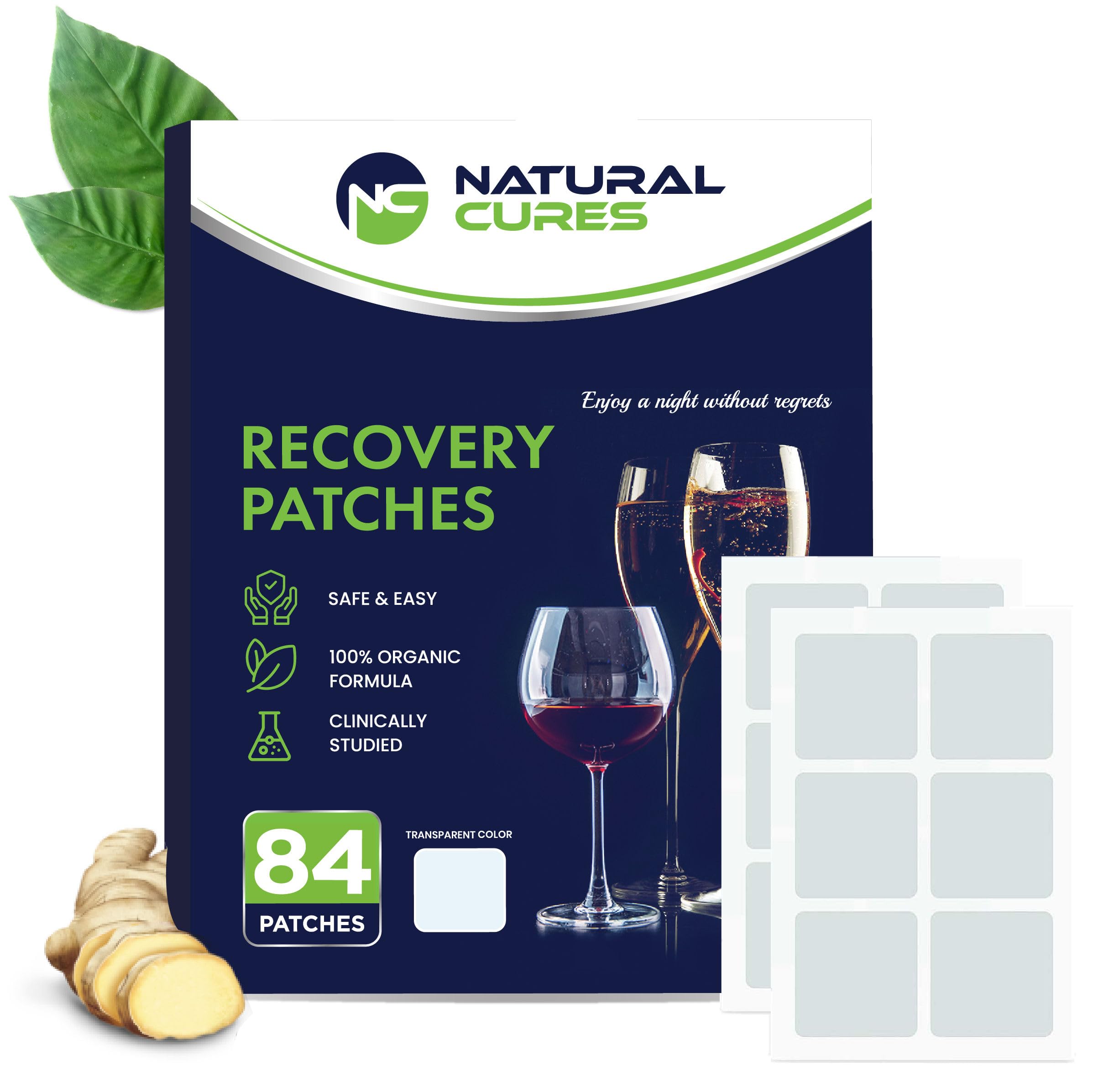 Box for Party Recovery Patch 84-pack