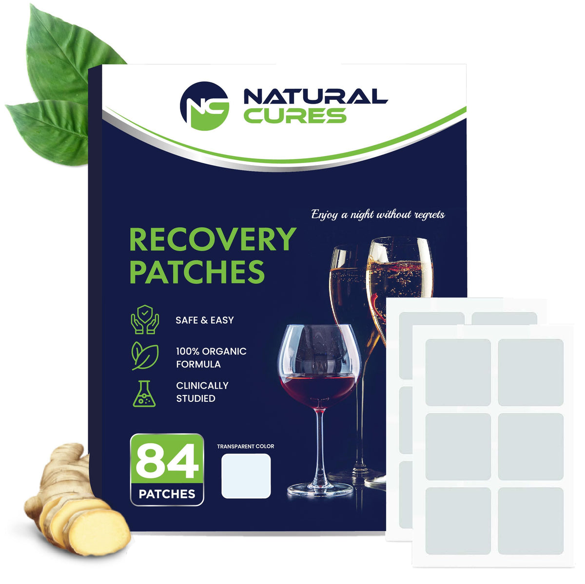 Box for Party Recovery Patch 84-pack