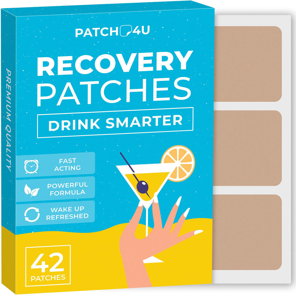 Box of Party Recovery Patches 42 Pack