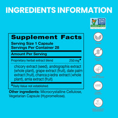 Side view of Himalaya PartySmart 28-count bottle