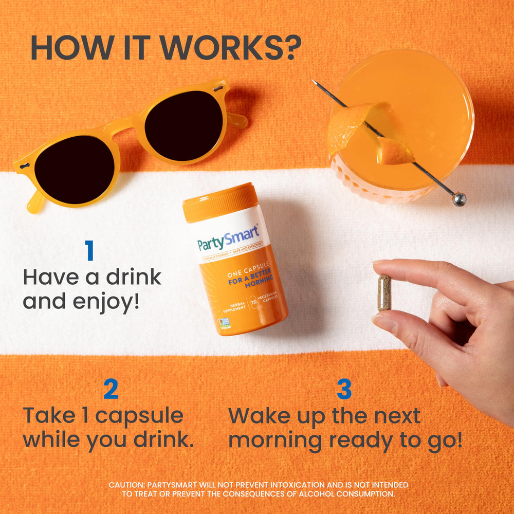 Non-GMO Project Verified label for PartySmart