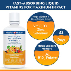 Ingredients panel showing 135 whole-food ingredients and turmeric