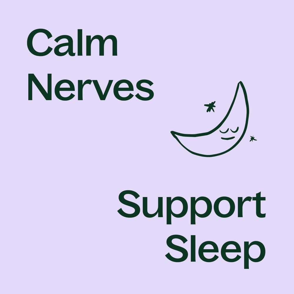 Close-up of Passion Flower Extract 500 mg label on bottle