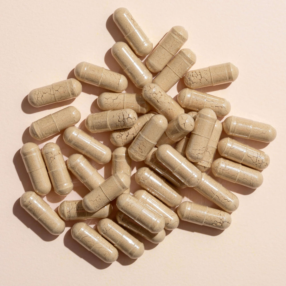 Graphic illustrating relaxation and sleep support from passion flower