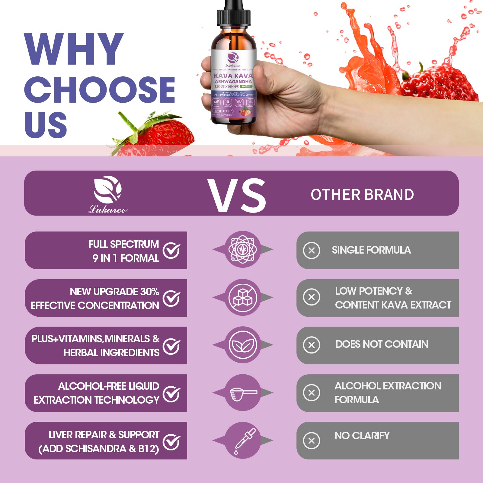 Passionflower, Schisandra, and Valerian root extracts