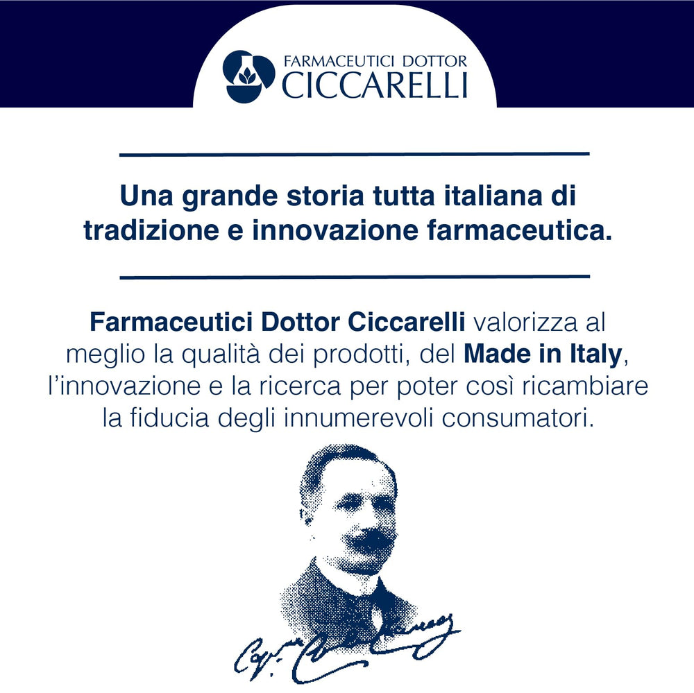 Lifestyle image of brushing with Pasta del Capitano 1905 Natural Herbal
