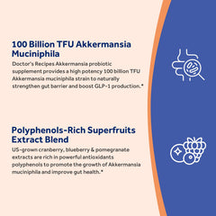 Pasteurized Akkermansia muciniphila probiotic capsule