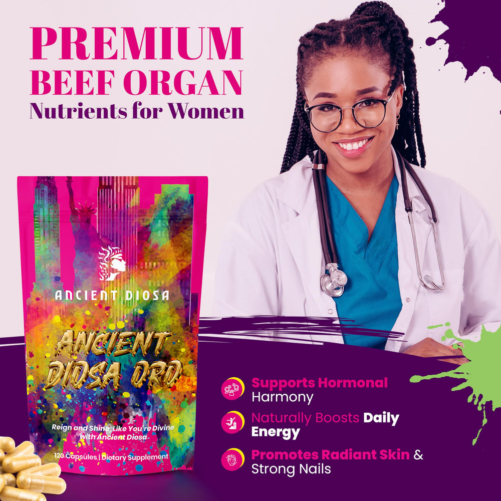 Pasture-raised beef organs product box