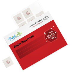 Close-up of PatchAid patch surface texture