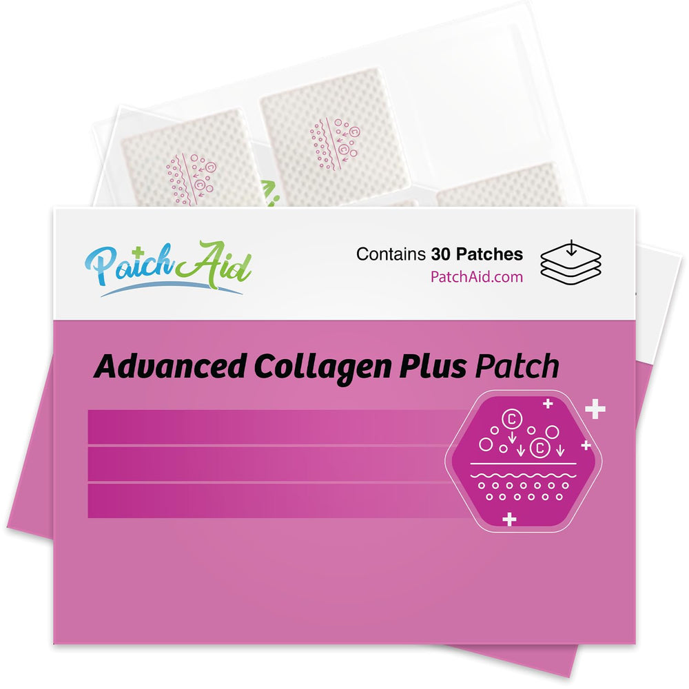 PatchAid Collagen Plus Topical Patch 30-Day Supply main product image