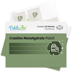 PatchAid Creatine Monohydrate Patch – 30-day supply