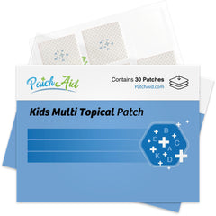 PatchAid Kids Multi Plus Omega-3 patches box