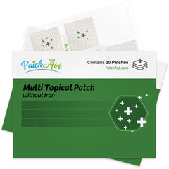 PatchAid Multi Plus Topical Patch Without Iron packaging front