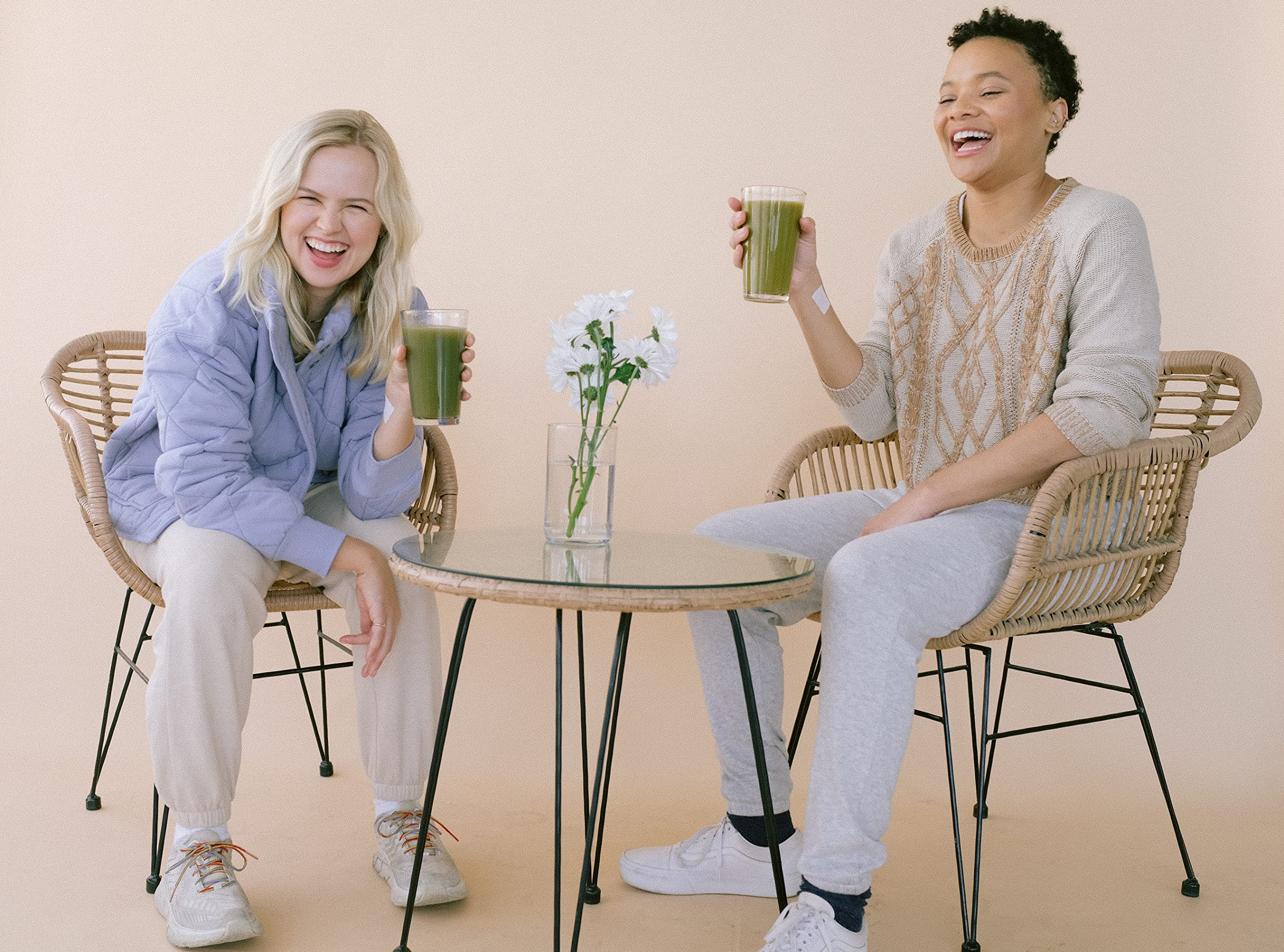 Packaging showing latex-free, lactose-free, gluten-free, sugar-free labels